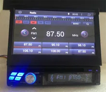 Universal 7 Android 5 1 1 HD 1 din Car GPS Radio Car DVD with Bluetooth