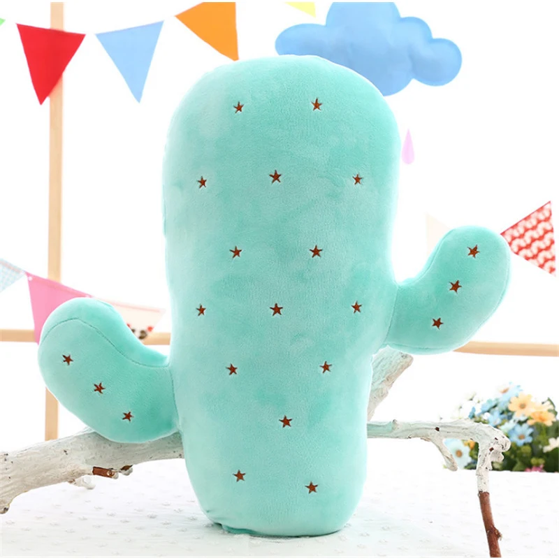 stuffed cactus toy