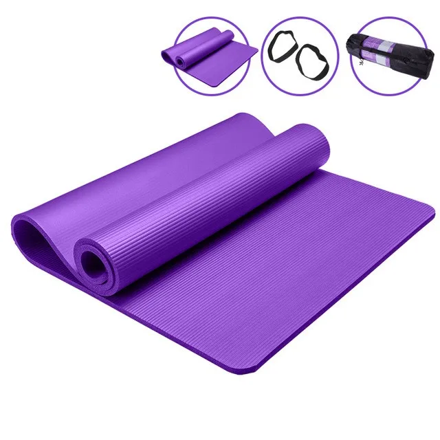 Non Slip carpet Outdoor Exercise Mat 10 /15 mm Thick Pilates Yoga Lose