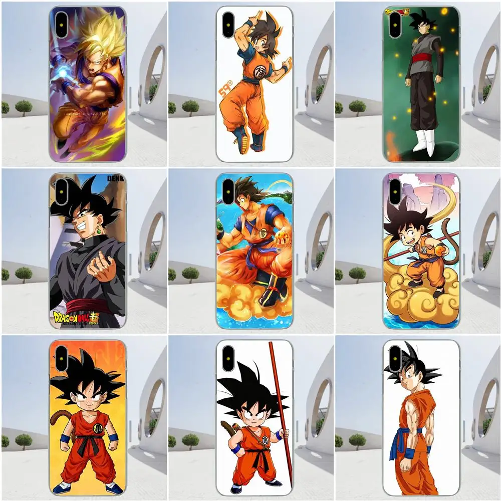 

Soft Fashion Case Cover Anied Manga Goku For Galaxy J1 J2 J3 J330 J4 J5 J6 J7 J730 J8 2015 2016 2017 2018 mini Pro