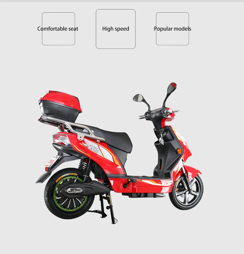 Excellent 48V 72V Electric Motorcycle 250W 500W 1000W Electric Scooter E Bike MTB Ebike Bicycle bicicleta electrica velo electrique adulte 2
