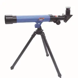 100X, 200X, 450X микроскоп и 20X/30X/40X30 мм астрономический телескоп наборы обучения Образование игрушечные лошадки для детей