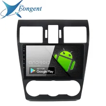 Fongent 1 din Radio Car Android 9.0 for Subaru forester 2013 WRX VX Vehlce 9" IPS Multi Touch Screen Autoradio