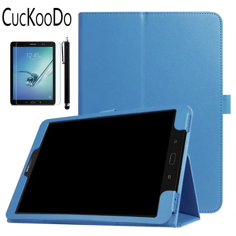 CucKooDo для Galaxy Tab S3 9,7 '', тонкий складной чехол для samsung Galaxy Tab S3 9,7 дюймов SM-T820/T825 версия планшета - Цвет: SkyBlue.3in1