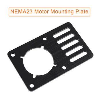 

Motor Mounting Plate NEMA 23 Fixing Aluminum Support Plate for 3D Printer EM88