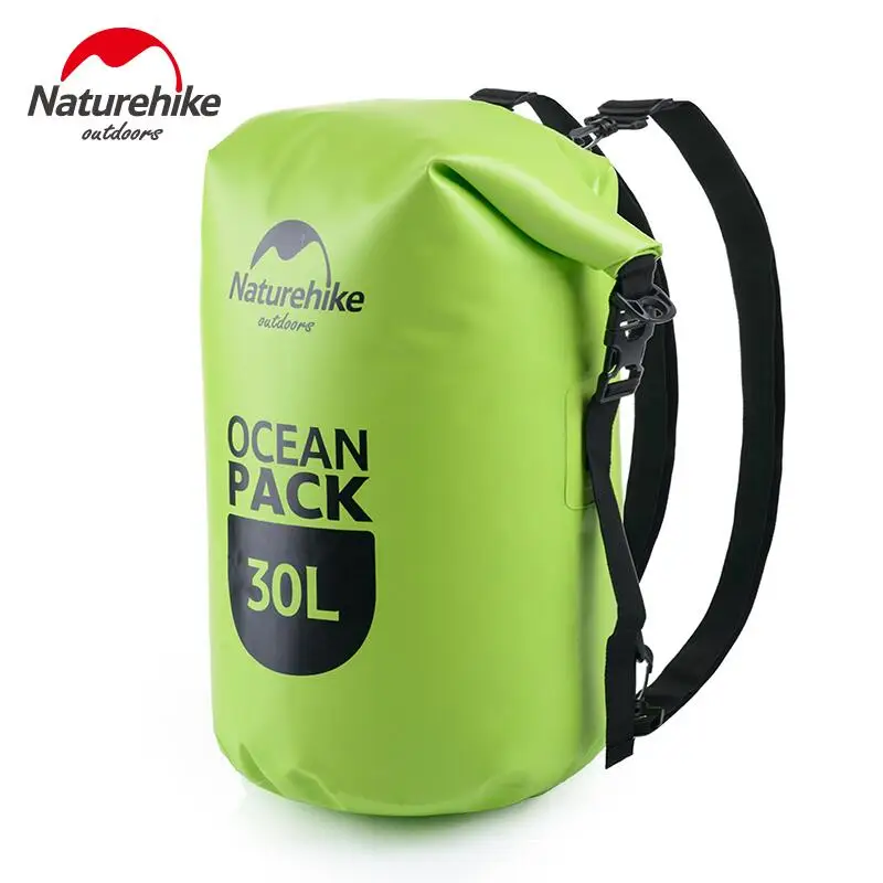 Naturehike 20L 30 lводонепроницаемая сумка портативный открытый рюкзак для плавания