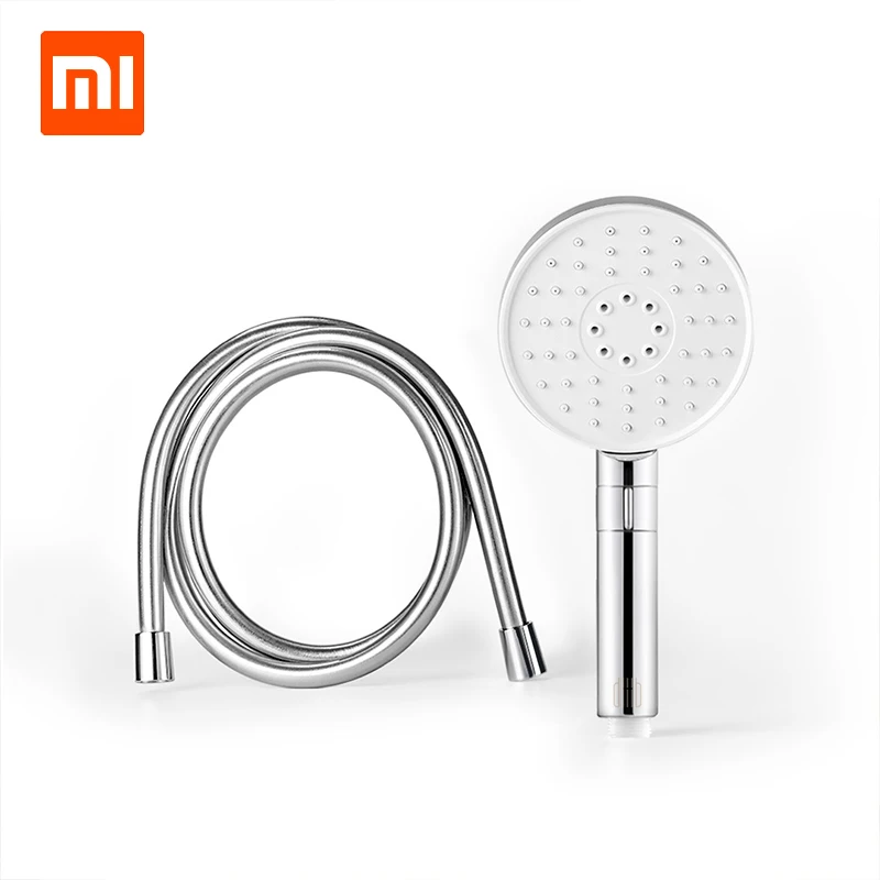 Набор насадок для душа Xiaomi Mijia Diiib 3 режима 360 градусов 120 мм с отверстием воды пвх