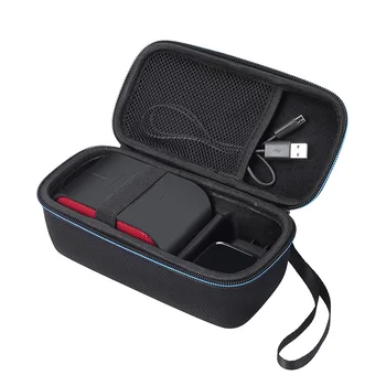 

2019 Newest EVA Hard Travel Carry Storage Cover Case for Logitech UE Mini Boom Wireless Bluetooth Speaker-Fits For Plug&Cables