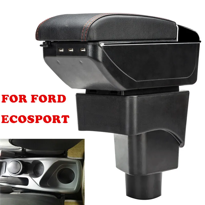 Лифт и нет дрель на автомобиле. USB подлокотник для FORD ECOSPORT 2013-2017 центральный окно