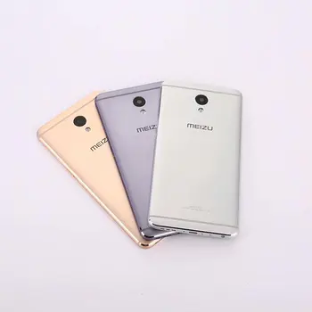 

M3S Original Case For Meizu M3S Mini Housing Metal Battery Smart Phone Door Back Replacement Cover