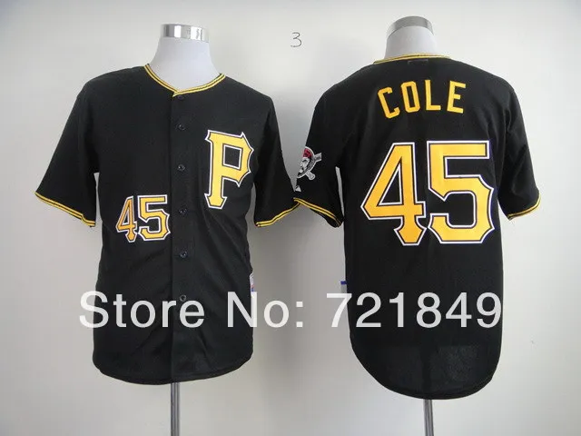 pittsburgh pirates gerrit cole jersey