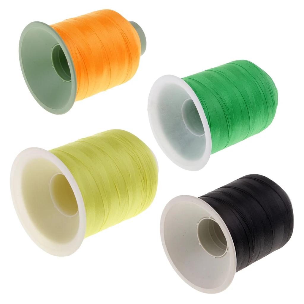 4pcs Nylon Whipping Wrapping Threads for Fishing Line Rod Rings Guides 2187Yds Hook Tying Fishing Accessories