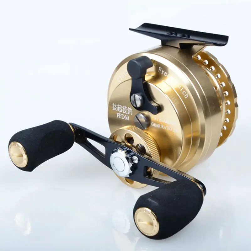 Fresh Water Fishing Reels Right Hand Left Hand Stainless Steel Fishing
