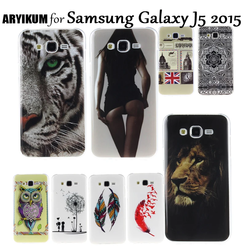 Aryikum мультфильм чехол для телефона Samsung Galaxy J5 J 5 2015 случае Coque j500 J500H j500f Fundas ETUI |