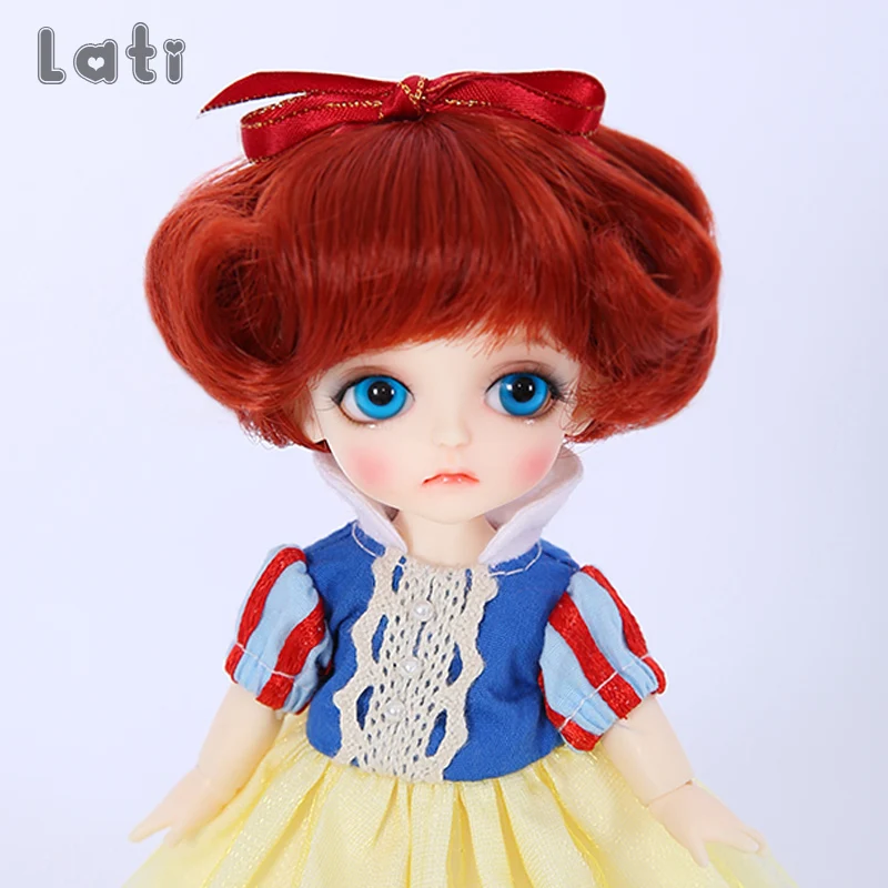 

Lati Yellow Sophie BJD Dolls 1/8 High Quality Cute Girl Toys Best Xmas Gift Luts Linachouchou Children Friends Surprise Gift
