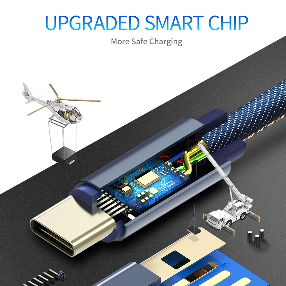 FLOVEME USB كابل الشاحن ل فون X XS ماكس 1 متر/2 متر 2.1A البيانات كابل شحن الحبل ل فون 5 5 ثانية هواتف الايزو المحمولة كابلات كابو
