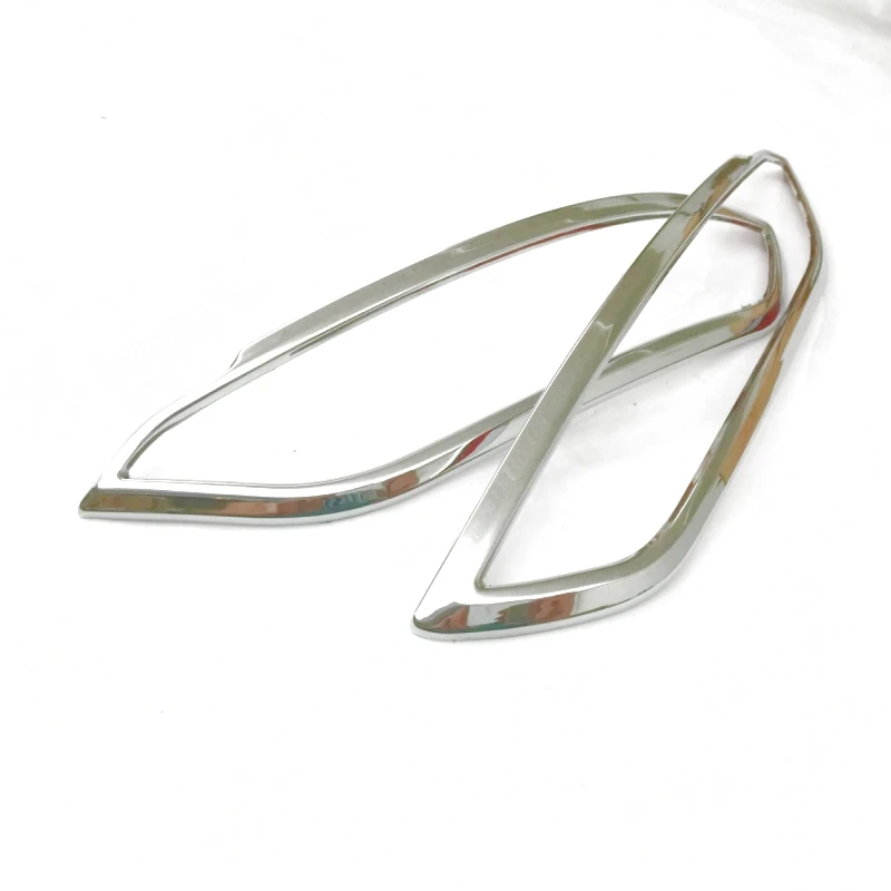 Для Hyundai Tucson 2015 2016 abs хромированные задние фонари|lamp shade frame|light trimfog light bezel |