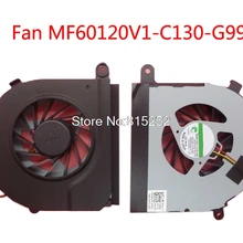 Ноутбук Процессор вентилятор для Dell 17R N7110 V3750 MF60120V1-C130-G99 DFS552005MB0T FAA0 064C85 64C85 0G8K4H G8K4H 0YR11P 08PX81