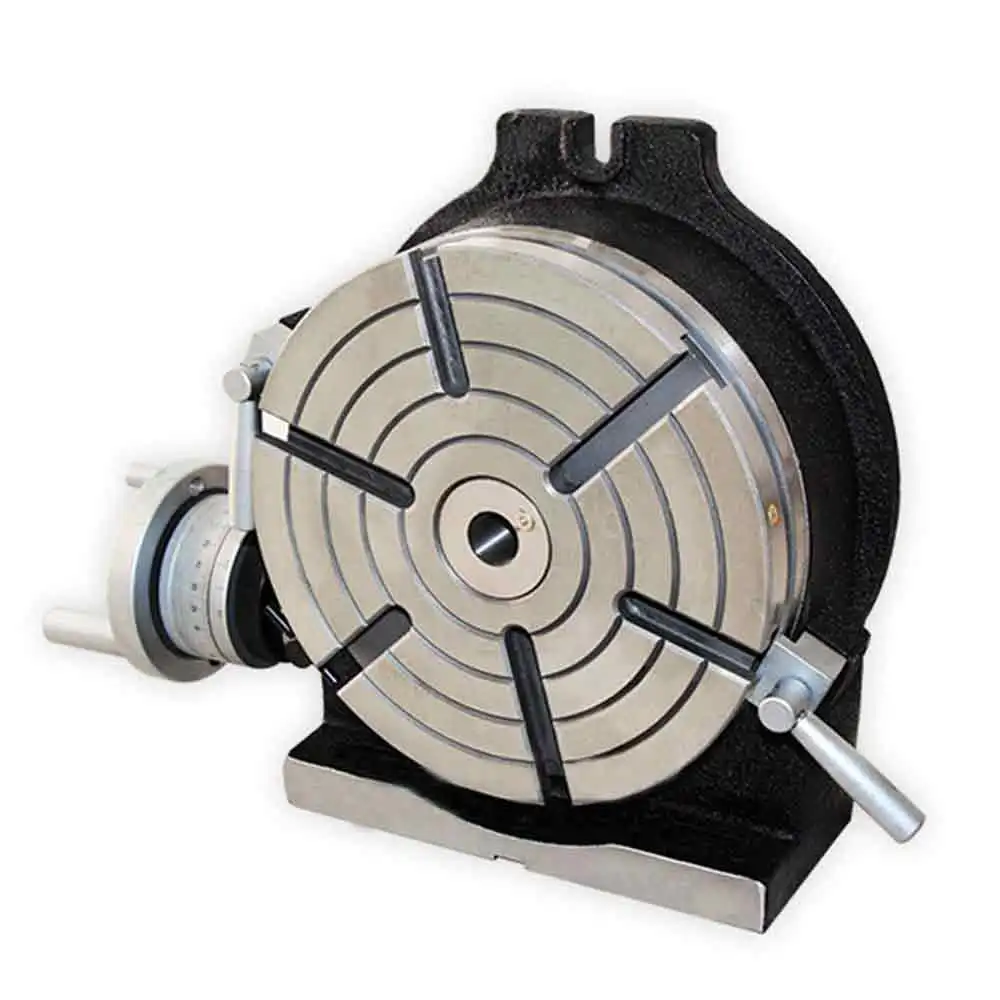 HV6 diameter 150mm vertical and horizontal dual purpose milling machine horizontal vertical rotary table high precision