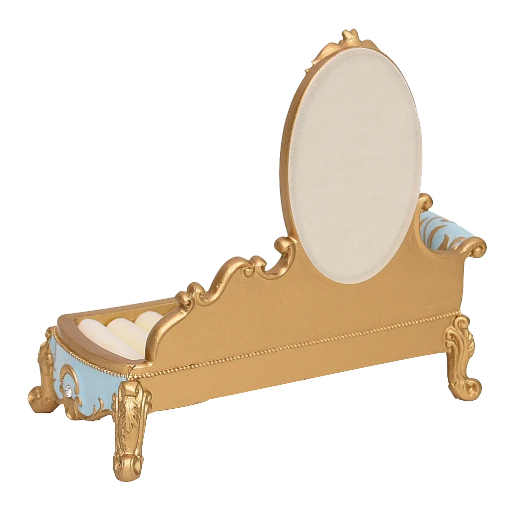 MagiDeal Sofa Couch Ring Jewelry Display Stand Holder Rack Wedding Decor
