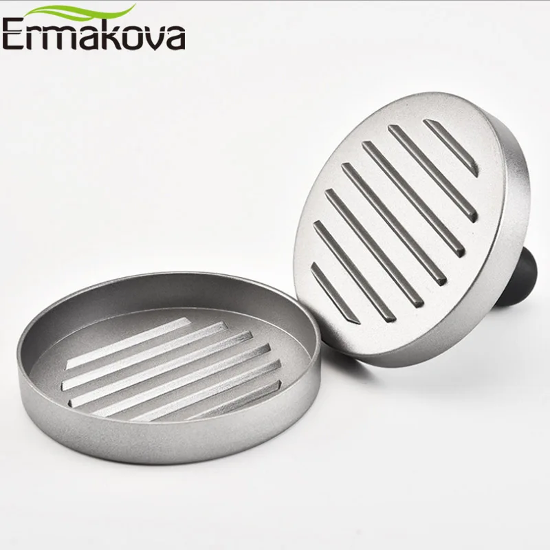 Антипригарный пресс для бургеров ERMAKOVA стандартная форма гриля и мяса из говядины