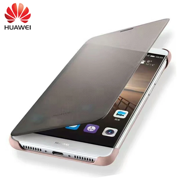 coque huawei mate 9 flip cover