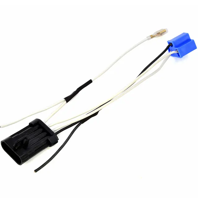 bjmoto h4 h13 wiring harness adapter led motorcycle headlight bulbbjmoto h4 h13 wiring harness adapter led motorcycle headlight bulb headlamp fog light for harely