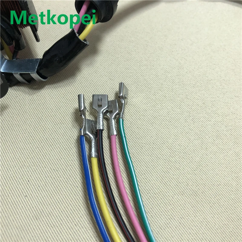 CG125 4 pole magneto coil (5)