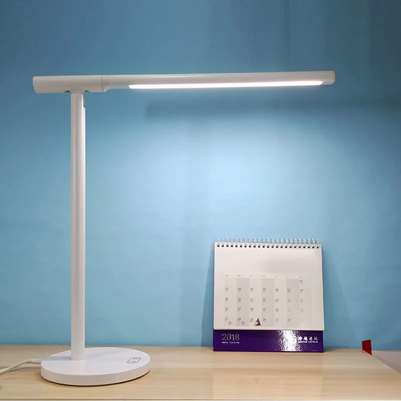 

Newest Wireless Charger LED Lamp Adjustable Rotation Table Lamp Flashlight Touches Control