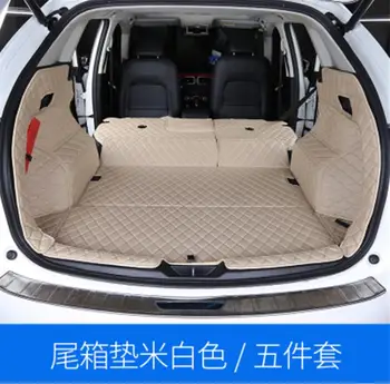 

Car PU 3D stereo all-enclosed trunk mat For Mazda CX-5 2017 2018 Second generation