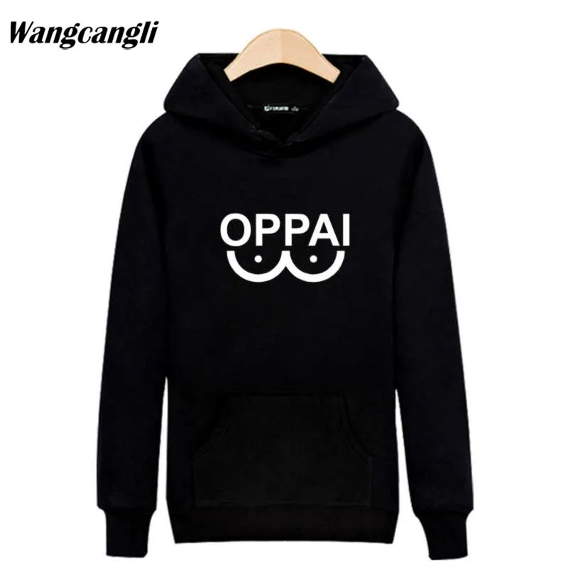 

2019 OPPAI Anime Winter Sweatshirt Hoodies Men and Harajuku ONE PUNCH MAN Fleece Autumn Hoodie Sweatshirts Men Jacket Coat