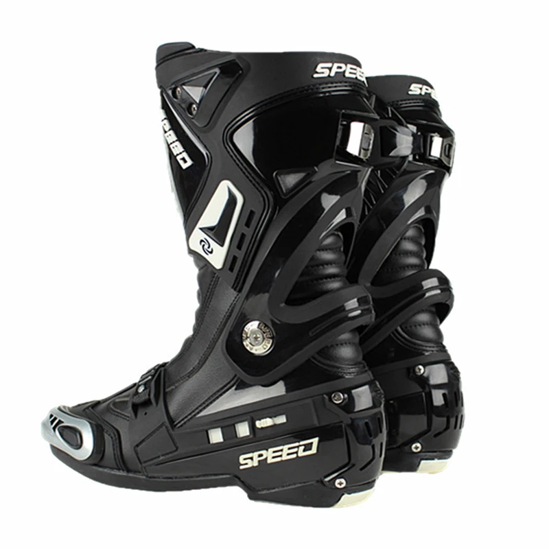 Pro-biker motocykl ochronny sprzęt buty prędkość botas wyścigi off Road buty wyścigowe skóra z mikrofibry buty motocyklowe Pro-biker motocykl ochronny sprzęt buty prędkość botas wyścigi off Road buty wyścigowe skóra z mikrofibry buty motocyklowe