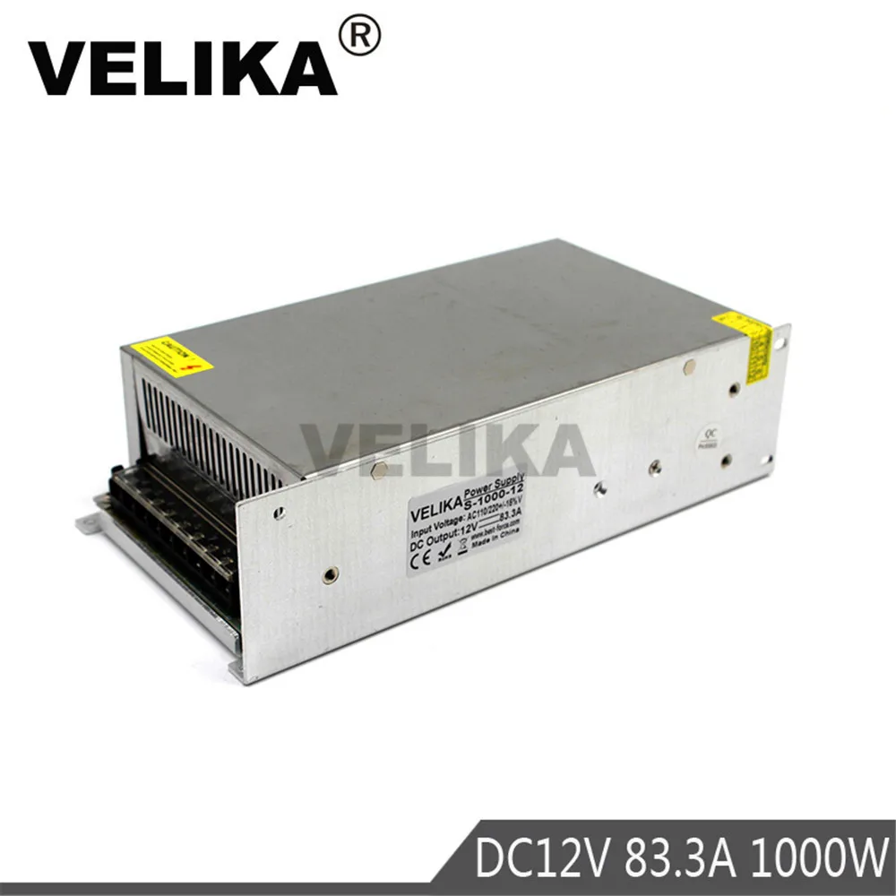 12V1000W