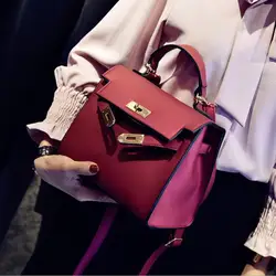 Бизнес OL твист замок мода ручная сумка клапаном 2019 Sac основной Femme Mujer для женщин сумки через плечо женский Shoulderbag Bolsa #1233