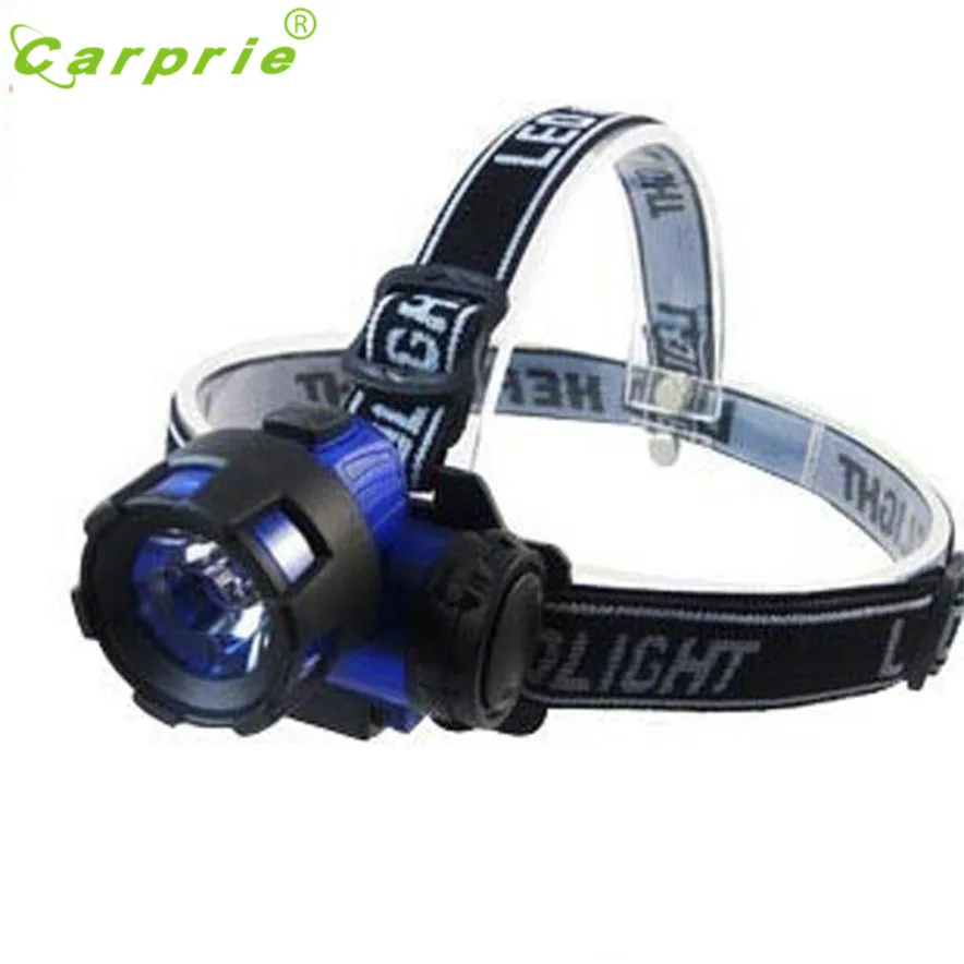 

CARPRIE LED Headlamp Headlight Flashlight Head Light Lamp Torch L7118 fishing drop ship