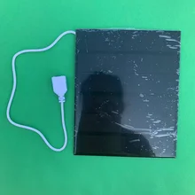 USB перезаряжаемые солнечные панели легко носить с собой для путешествий пикников и альпинизма готовы "пополнять энергию" для вас