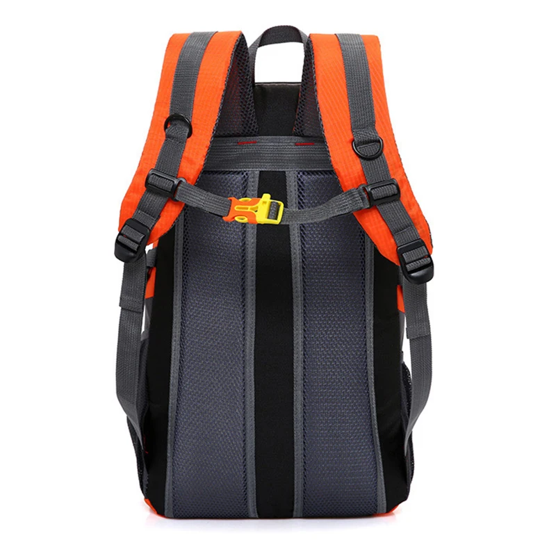  2019 Medium Capacity Men Women Travel Backpack High Quality Nylon Waterproof Sport Mountaineering B - 32970807551