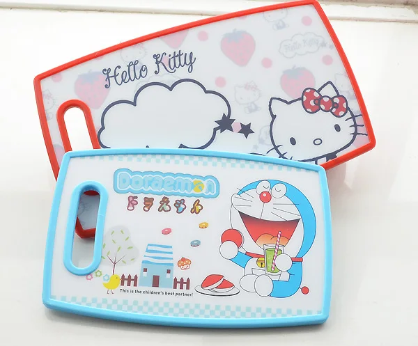 Розничная продажа 1 шт. Kawaii Doraemon кухня приготовленная еда Фрукты жесткий пластик