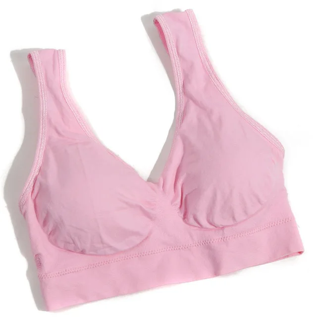 

1 psc Sexy Genie Bra With Pads Seamless Women Push Up Bra Plus Underwear Wireless Breathable Sporter Bras