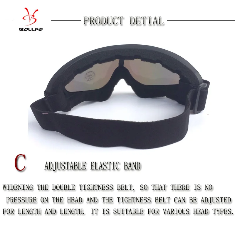 المضادة للأشعة فوق البنفسجية تزلج على الجليد نظارات نظارات شمسية يندبروف أدوات رياضية المهنية الشتاء تزلج نظارات للأطفال الرجال النساء