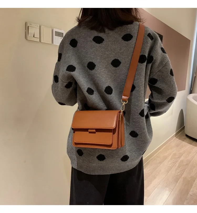 Yuhua, новые модные женские сумочки, винтажная Корейская версия женской сумки, трендовая сумка через плечо, сумки-мессенджеры для отдыха