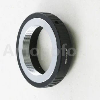 

AMOPOFO For Leica M39 Lens to for Canon EFM EF-M M2 M3 Camera M39-EOSM Adapter
