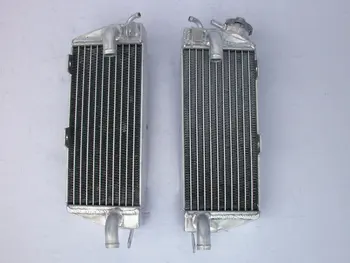 

NEW Aluminum Racing radiator for HUSQVARNA HUSKY AE CR/WR/XC 400/430/500 1984-1987 84 85 86 87 Motorcycle performance