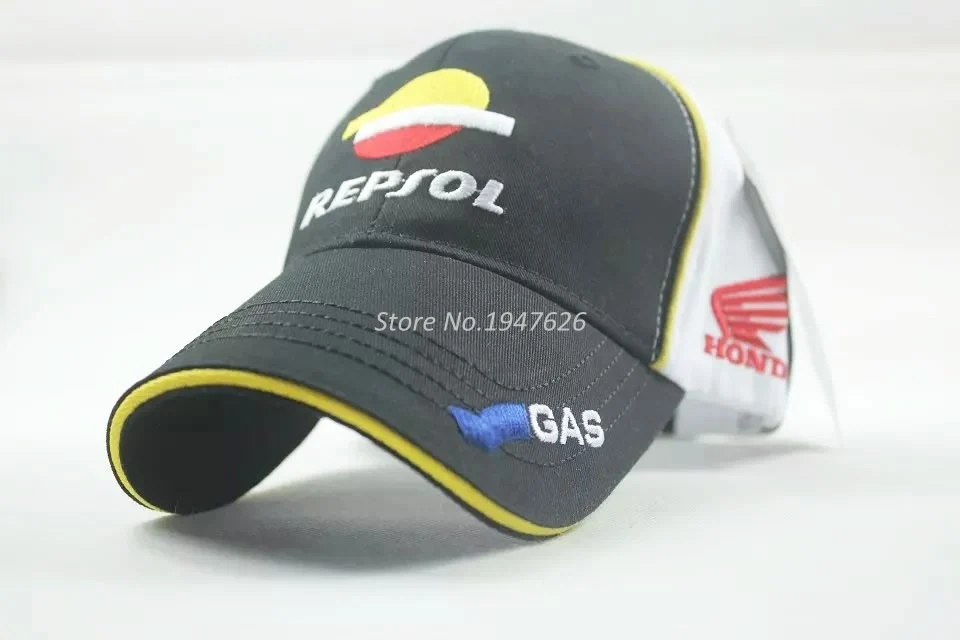 summer New RED BLACK For honda repsol motorcross moto gp baseball cap hat  summer sport peaked F1 sun hats|hats for summer|summer tanktopsummer hat  men - AliExpress