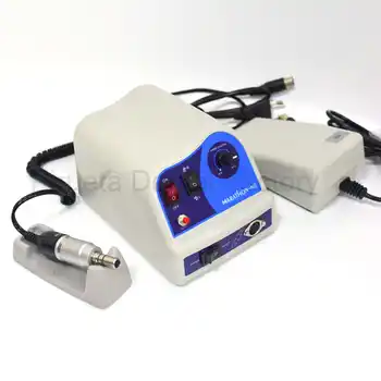 Dental LAB Marathon N8 Micromotor Micro motor 45,000RPM Handpiece Lab Equipment Polisher with Straight Slow Handpieces