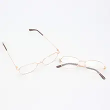 Высококачественные очки для чтения, очки для чтения, линзы в оправе, Золотая оправа, металлические очки, Новинка для дальнозоркости, очки для водителя