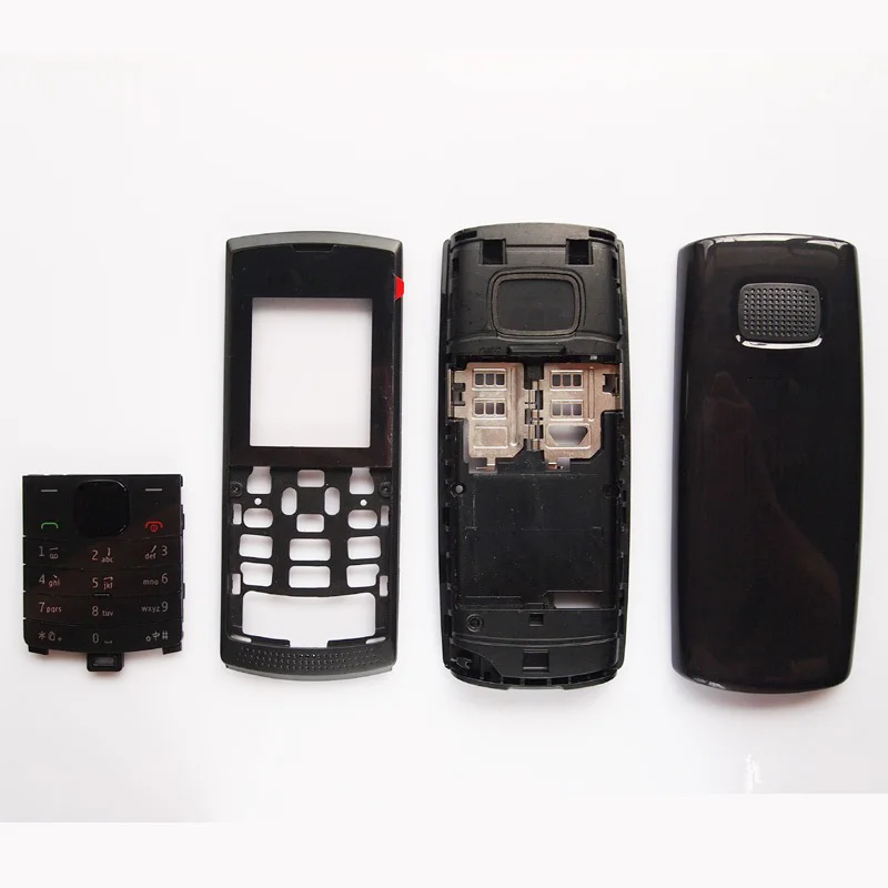 

BaanSam New Dual Card Housing Case For Nokia X1-00 X1-01 With English Keyboard