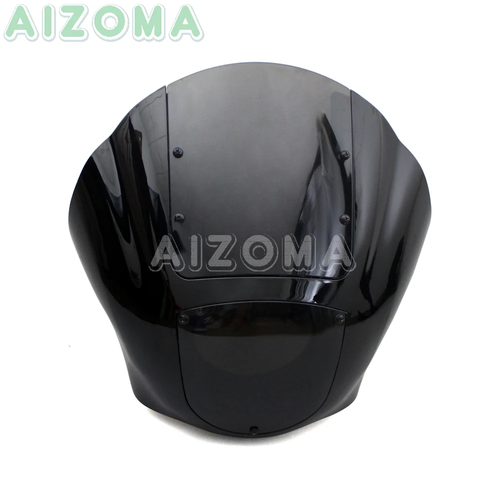Мотоциклетный обтекатель для передних и задних фар Harley Dyna Super Wide Glide модель 1986 2017