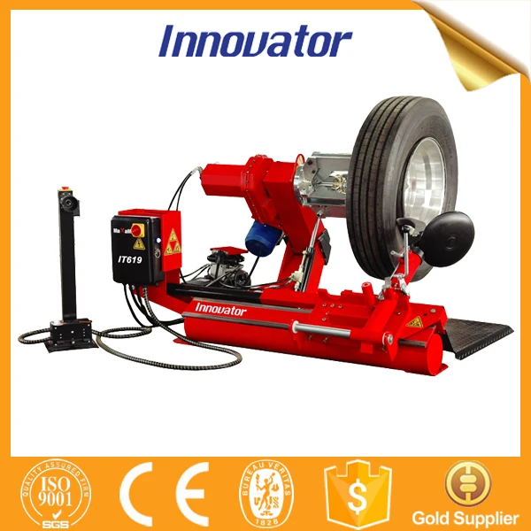 

Semi automatic mobile truck tyre changer IT619 with CE