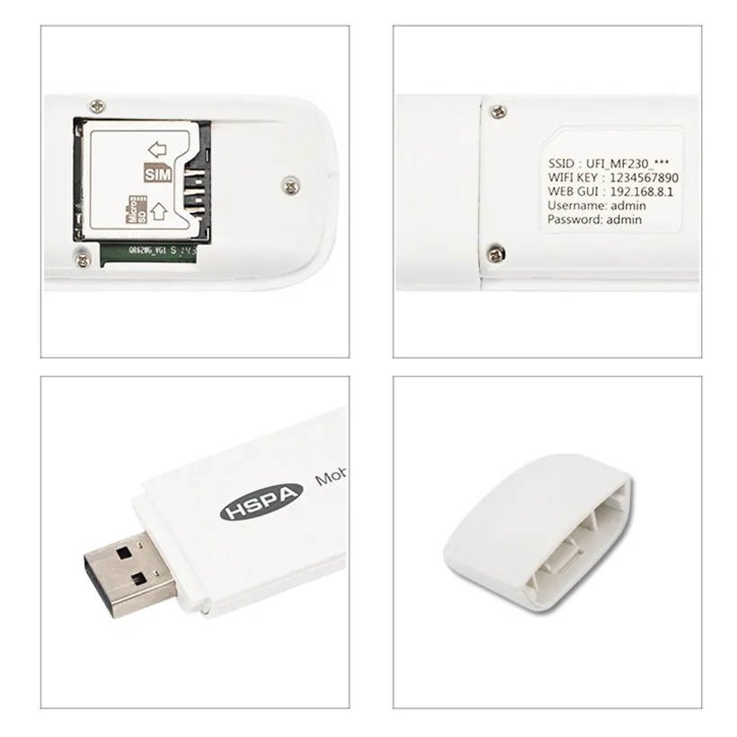 Автомобильный USB модем 3G универсальный широкополосный мини роутер с разъемом для